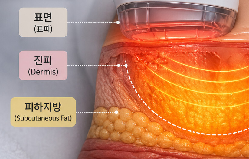 극초단파 리프팅 원리 