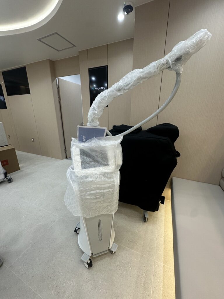 남양주 신규 개원 병원 맥스웨이브 설치 사진