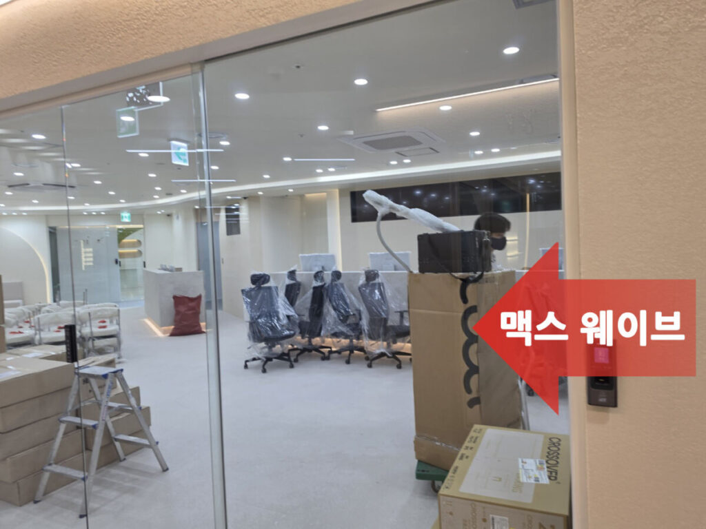 맥스 웨이브 리스