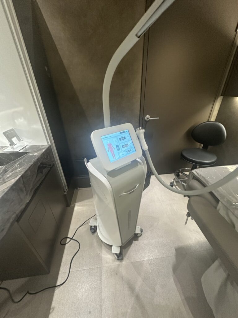 맥스웨이브 미용기기 데모